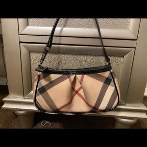 Authentic Burberry clutch purse